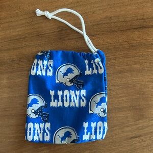 Detroit lions golf tee bag